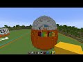 NOOB vs PRO: KINDER CHOCOLATE House Build Challenge in Minecraft