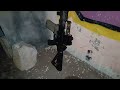 GHK M4 PRUEBA DE TIRO 40 METROS