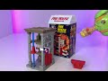 Real Ghostbusters Mini Fire House