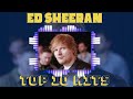 Ed Sheeran - Ed Sheeran Playlist ~ Time Greatest Hits