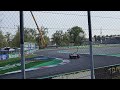 Comparison F1 vs F2 vs F3 vs Porsche Supercup in Ascari turn - 2023 Italian GP