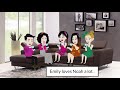 Step sister part 14 | English story | Learn English | Animated stories | Sunshine English