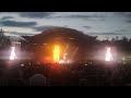 Muse - live Eurockéennes - 2022 - plug in baby