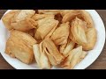 Bina Bake Kiye Khasta Crispy Khari Biscuit Banane Ka Tarika | Sirf 3 Ingredients Crispy Karari Khari