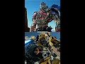 Optimus Prime VS BumbleBee