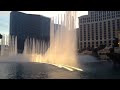 Bellagio Fountain Show, Las Vegas - 