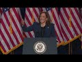 LIVE: Kamala Harris hosts first campaign rally in Wisconsin