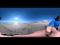 Ugly old man at Surfside Beach, SC using Insta360 X2