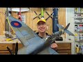 Flightline Spitfire 1600mm how to fly this plane without crashing it.