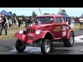 Grassroots Drag Racing at the Airfield || NZ Gassers & Outlaw 71