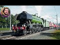 Train Sim World 4 - Can Scotsman Stop A RUNAWAY Class 66?