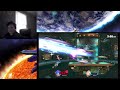 Sonic vs Pyra/Mythra Match - Super Smash Brothers Ultimate