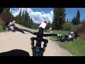 4K Trestle Bike Park Rainmaker to No Quarter July 2017 Colorado Freeride Festival