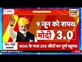 🔴LIVE Aaj Ki Taaza Khabar: NDA Govt Formation Updates | PM Modi | NDA vs I.N.D.I.A. | Rahul Gandhi