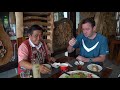 British Guy Treated to a HUGE FEAST of Taiwan's Aboriginal Foods!!