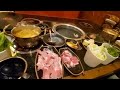 Nurse goes to a korean bbq and Chinese Hot Pot