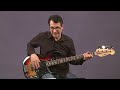 Bass Guitar Lesson: Right Hand Position with John Patitucci || ArtistWorks