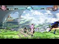 Narmaya Mid-Screen Juggle Combo - GRANBLUE FANTASY VERSUS