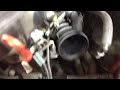 BMW E46 Intake Boot, Throttle Body, Idle Control Valve