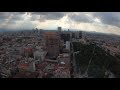 4K walking tour From The Torre Latinoamericana in Mexico City