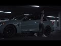 4K | 2022 BMW M3 Competition xDrive Night Drive in SF Bay Area