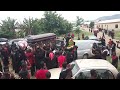 Drone videos of Ohemaa Konadu's Funeral