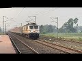 🔥Dangerous DURONTO + SHATABDI + SARAIGHAT + JAN SADHARAN Non Stop 130 KMPH Trains | INDIAN RAILWAYS