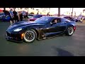 Modified Toyota Supra Mk4 parks next to Corvettes!