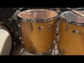 Early 80's Ludwig Rocker Vintage Drum Set 10,12,13,16,18, 22 x 2