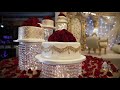 Asian wedding cakes ROYAL NOWAAB 5tier Crystal cake