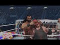 Drew McIntyre Vs Kane - Intercontinental Championship Match l WWE 2K24 4K PS5