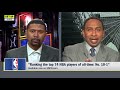 Stephen A. and Jalen debate where LeBron James ranks on the NBA's all-time list | Get Up