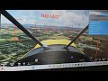 Microsoft Flight Sim, Flight from Hagerstown KHGR to Cumberland, MD #Aviation