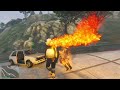 FRANKLIN TOUCH ANYTHING BECOME GOLD || EVERYTHING IS FREE IN GTA 5