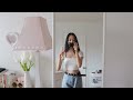 EXTREME room transformation + tour: aesthetic, pinterest, minimalistic inspired