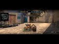 Counter strike  Global Offensive Convirtiéndome en héroe II - Final de ronda con deagle ATR