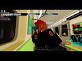 Riding An Admin Train! | Roblox | PTA Subway: Fifth Av Lines