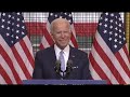 Joe Biden Delivers a Campaign Speech in Pittsburgh, Pennsylvania 8/31/20