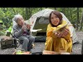 【キャンプ女子】日本最高齢のキャンプ女子(多分)がヤバすぎた。／杜のテラス・大阪