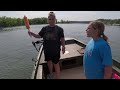 YOU WON'T BELIEVE WHAT WE CAUGHT JUG LINE FISHING WITH POOL NOODLES!