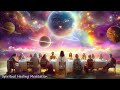 THE LAST SUPPER - GOD'S FREQUENCY - Attracting Miracles and Positivity 963 Hz