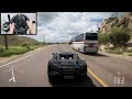Bugatti Divo - Forza Horizon 5 | Steering Wheel Gameplay
