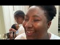 vlog, but feature heartwarming jamaican family