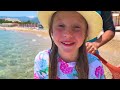 Nastya and kids outdoor activities in Turkey