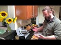 Review of Ostba Meat Slicer || Homemade lunch meat