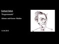 Gerhard Scheit - Progrommusik // Adorno und Gustav Mahler