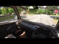 The 38 Horsepower Kei Car You Need To Drive! - 1992 Honda Acty Street Van POV (Binaural Audio)