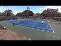 Diamond Head Tennis Courts: June 10, 2019