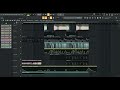 Simple color bass drop with FL Studio Resonator patch