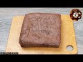 Eggless Brownies | Ultimate Eggless Cakey Brownies | How To Make Eggless Chocolate Cakey Brownie